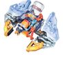 Mega cyborg 5 water blaster transformer Image 2