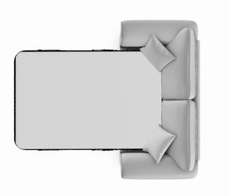 Sofa Bed including Upgrades
