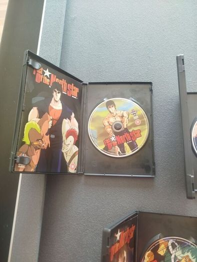 Fist of the North Star TV Series Volumes 1-6 & Ninja Scroll DVD Bundle - Classic Anime