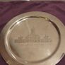 Limited Edition Sterling Silver North Side of Dublin Castle Plate Image 2