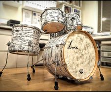 SONOR Vintage Series Limited Edition White Oyster 7 Piece