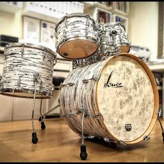 SONOR Vintage Series Limited Edition White Oyster 7 Piece