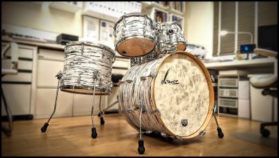 SONOR Vintage Series Limited Edition White Oyster 7 Piece