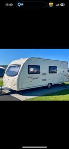 6 birth caravan