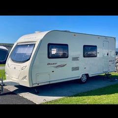6 birth caravan