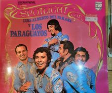 Spotlight On Luis Alberto Del Parana Y Los Paraguayos LP
