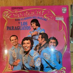Spotlight On Luis Alberto Del Parana Y Los Paraguayos LP