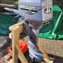 Johnson 8hp outboard - long shaft Image 3