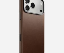 Nomad leather case-  iPhone 17 pro max - Mint
