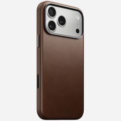 Nomad leather case-  iPhone 17 pro max brand new