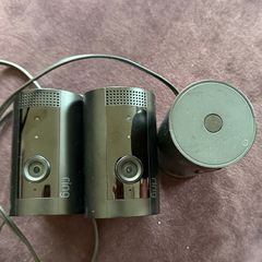 3x Ring Indoor Security Cameras with Stand Bases