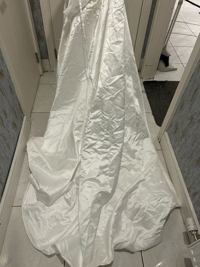 wedding dress or after dress