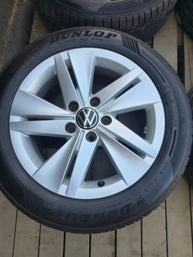 16" Genuine VW 5x112 Clean