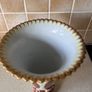 Tester Ornate Porcelain Burgundy Red/ Gold 10.5" handpainted Vase Image 10