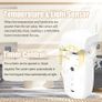 Tuya Electric Curtain Motor BT Voice Control Switch Robot APP Control Timer Setup Curtain Opener For T-Rail U-Rail Roman Rod Image 3