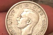 1937 Shilling George VI Silver