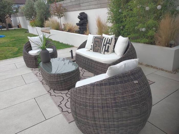 rattan garden furniture
