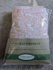 Little Dutch carseat / buggy / pram footmuff