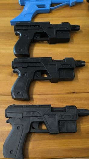 3D Printed Sci-Fi Replica Props Job Lot  Star Wars, Dredd, Orville, Cosplay & Display Pieces