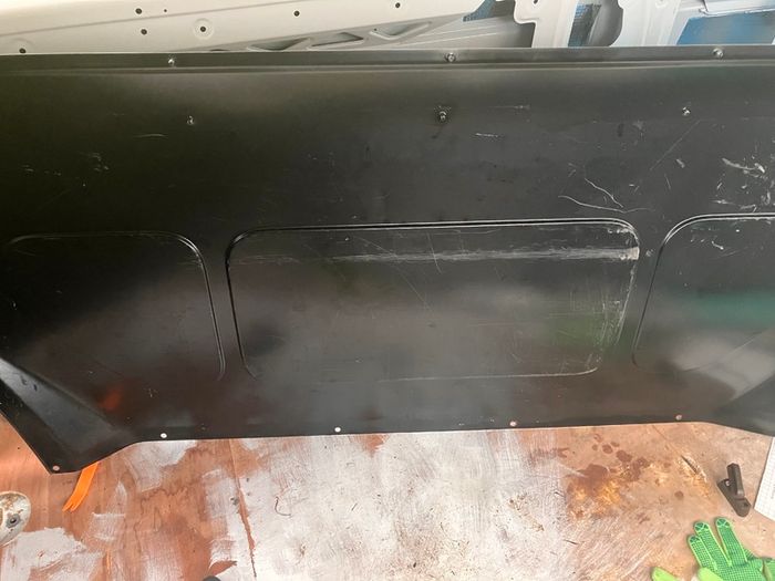 VW T6.1 bulkhead