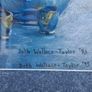Lovely Vintage still life Pastel painting signed & dated Image 4