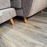 Lshaped gouch, 1 seater and poof. Image 7