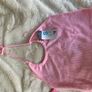 Shorts skirt  sun top three piece set Image 4