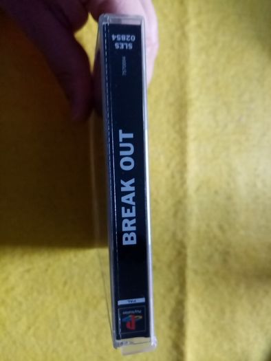 Break out PlayStation1 Ps1 PlayStation 2 ps2 games Original