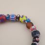 Vintage Venetian Stylr Mix Glass Beads Bracelet Image 5