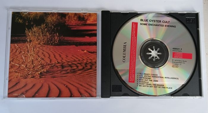 CD Blue Oyster Cult