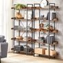 New Spacious 5 Tier Bookcase Storage - FREE P&P Image 3