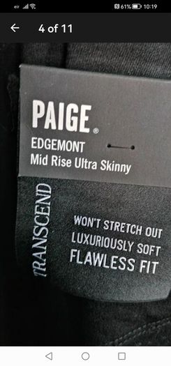 beautiful new designer skinny jeans