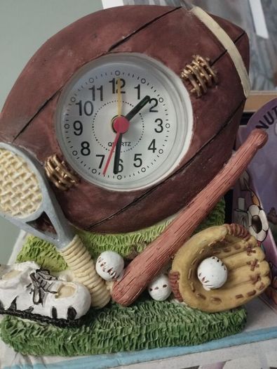 NFL Sports Alarm Clock