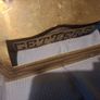 Lovely reclaimed Antique Brass Letterbox Image 3