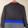 Size 14 Ladies Black/Blue/Grey Jacket by Country Casual Image 4