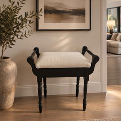 Bedroom stool / piano seat