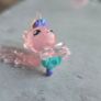 Baby Flurry HTF mini Figure clear G4 My Little Pony Image 4
