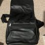 Baby changing leather bag Image 3