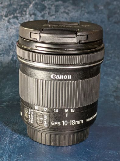 Canon Ef-S 10-18mm F/4.5-5.6 IS STM Lens