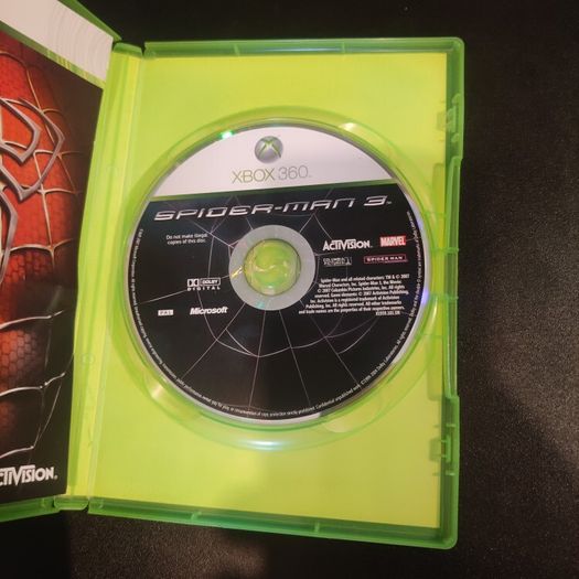 Spiderman 3 (Xbox 360)