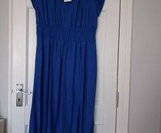 Reiss Midi Dress - Cobalt Blue - UK 12 - BNWT RRP 170