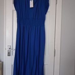 Reiss Midi Dress - Cobalt Blue - UK 12 - BNWT RRP 170