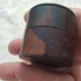 Morden & Co Rosewood Travelling Inkwell Circa 1850 Image 3