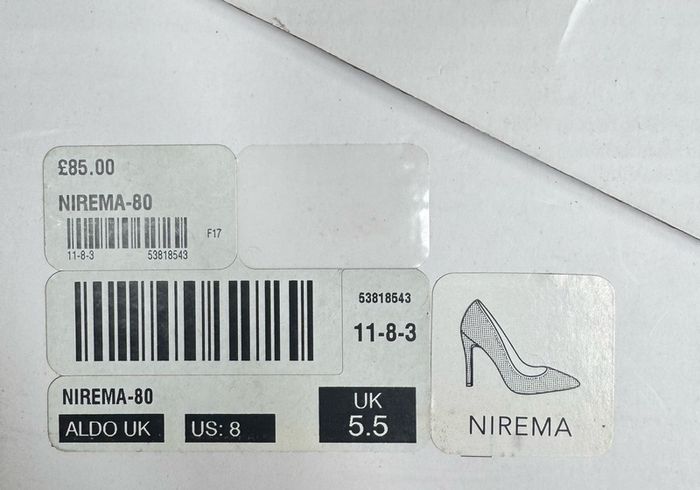 Aldo high heels