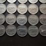 20 Irish 5 pence coins (1993-2000) Image 5