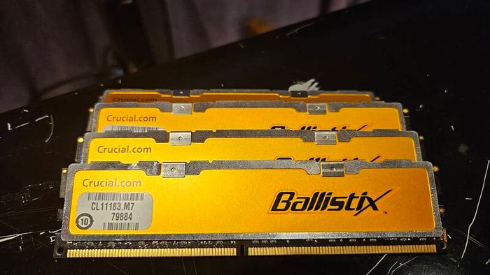 Crucial Ballistix DDR2 Desktop RAM