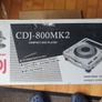 Pioneer CDJ-800MK2  Powers On, Not Working  Spares/Repair Image 3