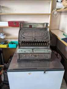 cash register.