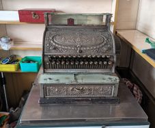 cash register.