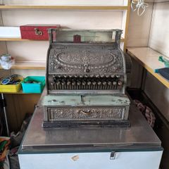 cash register.